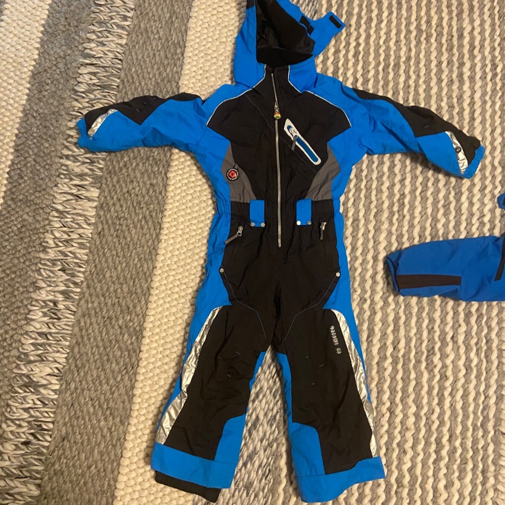Boys Obermeyer ski suit